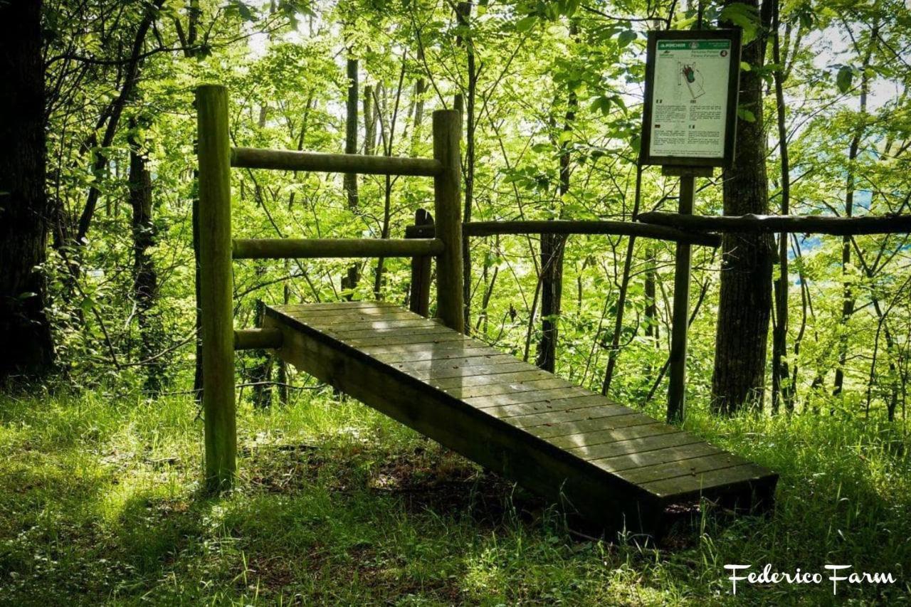 Camping Grondola - Federicofarm Понтремолі Екстер'єр фото