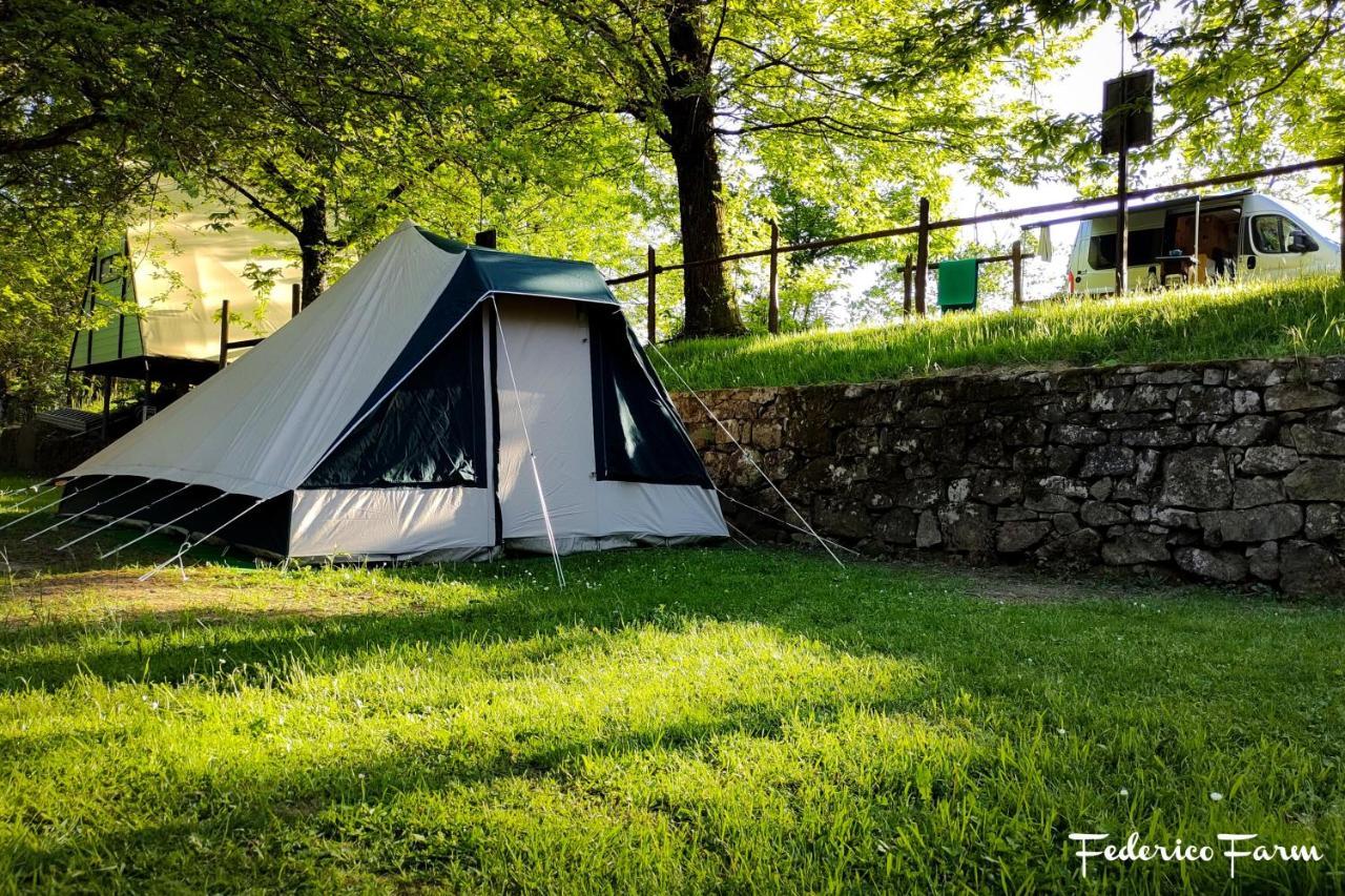 Camping Grondola - Federicofarm Понтремолі Екстер'єр фото