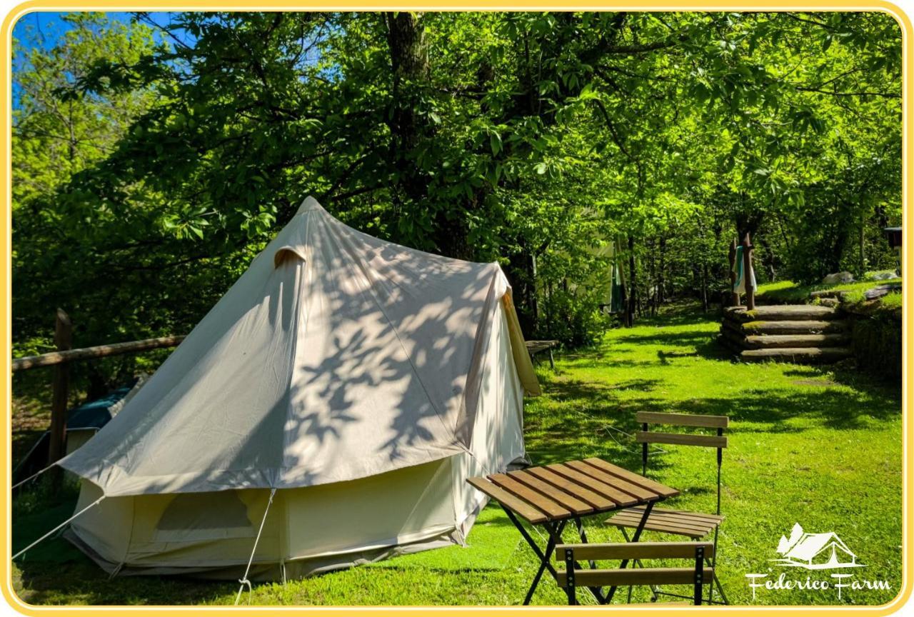 Camping Grondola - Federicofarm Понтремолі Екстер'єр фото