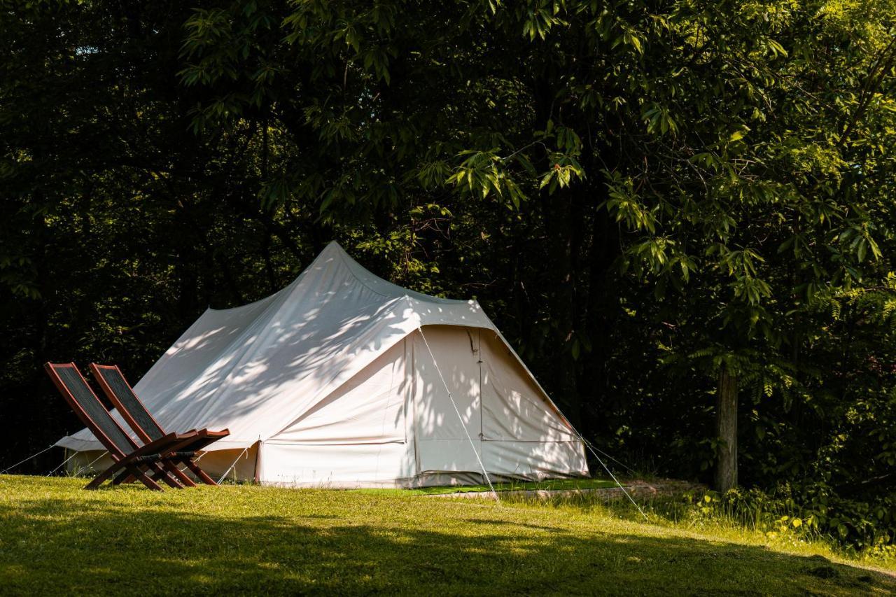 Camping Grondola - Federicofarm Понтремолі Екстер'єр фото