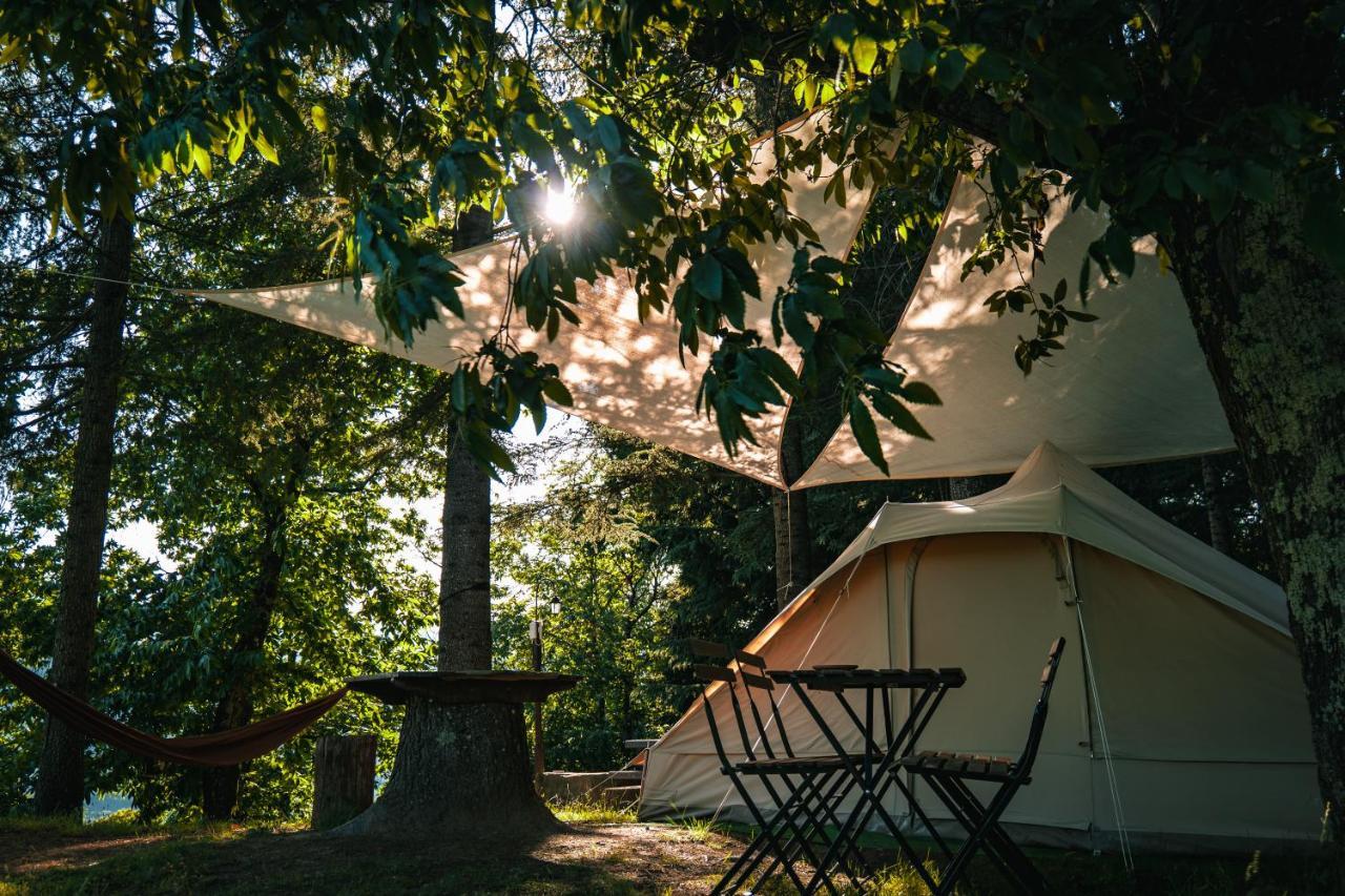 Camping Grondola - Federicofarm Понтремолі Екстер'єр фото