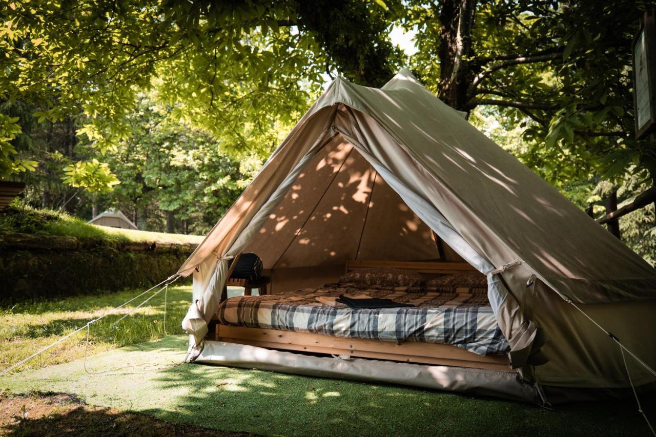 Camping Grondola - Federicofarm Понтремолі Екстер'єр фото