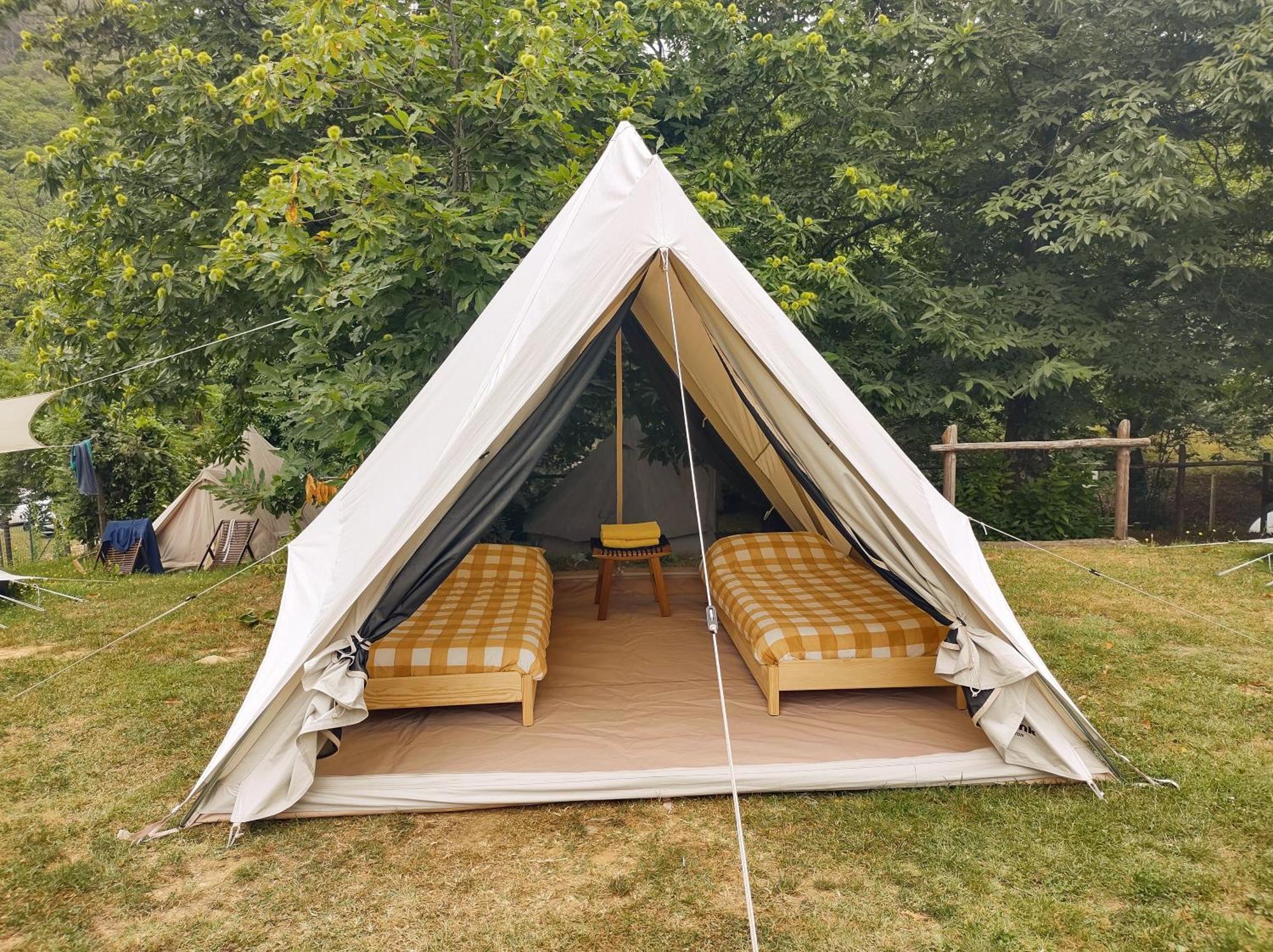 Camping Grondola - Federicofarm Понтремолі Екстер'єр фото