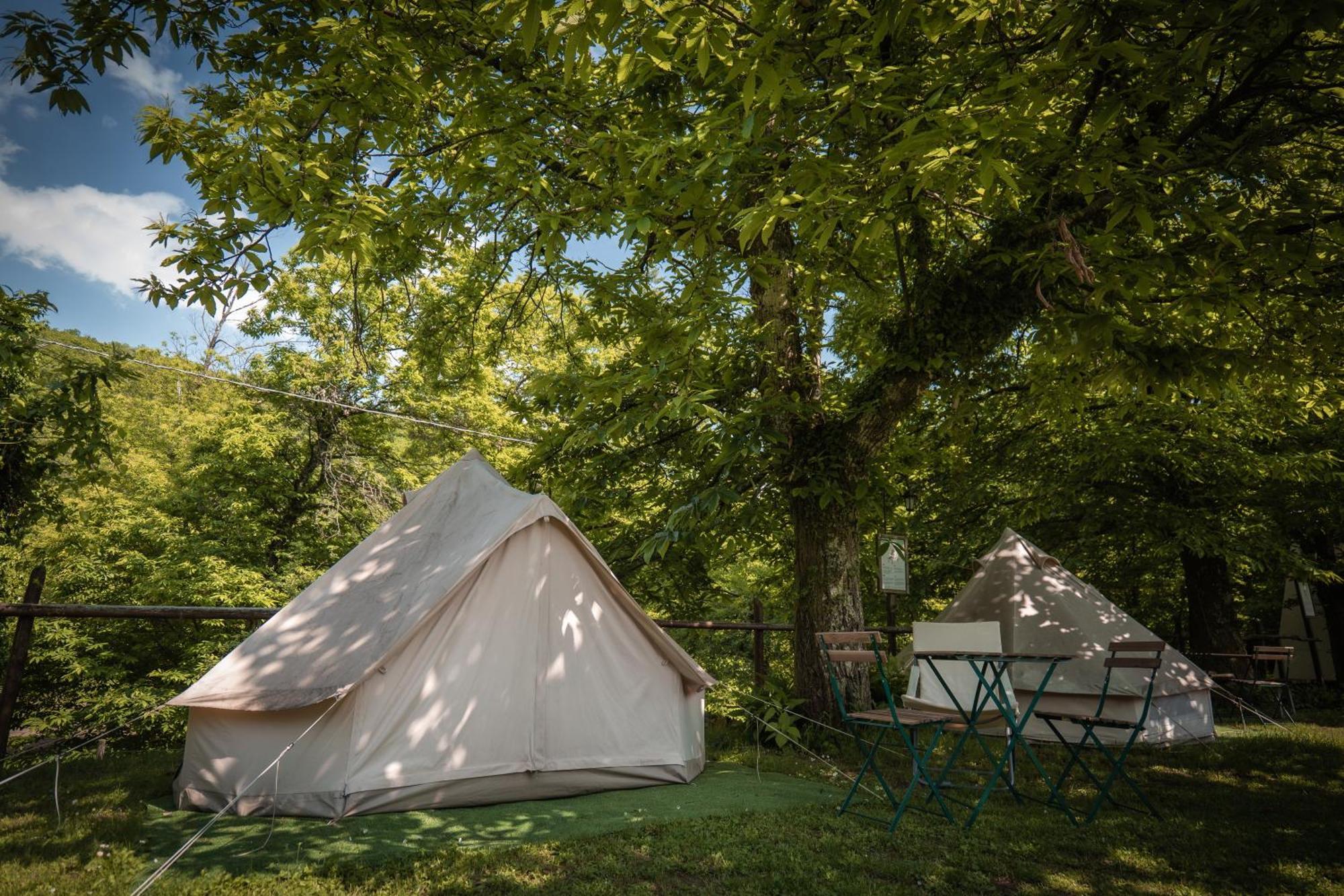 Camping Grondola - Federicofarm Понтремолі Екстер'єр фото