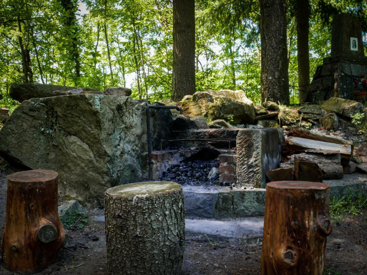 Camping Grondola - Federicofarm Понтремолі Екстер'єр фото